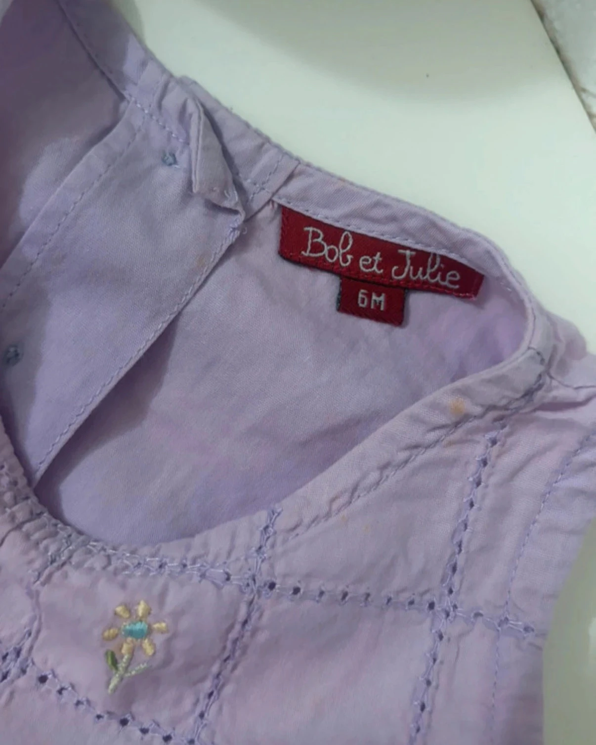 Set van 4 kledingstukken voor babymeisje – 6 maanden – photo 10